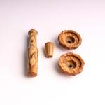 Mussa Rocket Espresso Wood Tamper Kit