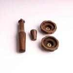 Mussa Rocket Espresso Wood Tamper Kit