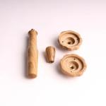 Mussa Rocket Espresso Wood Tamper Kit