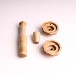 Mussa Rocket Espresso Wood Tamper Kit