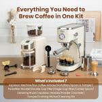 Gevi 20 Bar Espresso Machine with Grinder