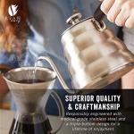 Pour Over Coffee Maker with Gooseneck Kettle