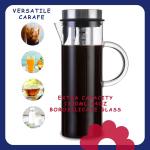Large Glass Cold Brew Coffee and Tea Maker