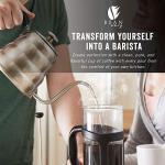 Pour Over Coffee Maker with Gooseneck Kettle