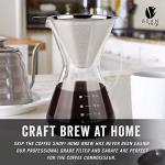 Pour Over Coffee Maker with Gooseneck Kettle