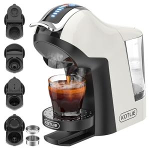 KOTLIE 5-in-1 Espresso Coffee Maker Machine