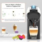 KOTLIE 5-in-1 Espresso Coffee Maker Machine