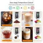 KOTLIE 5-in-1 Espresso Coffee Maker Machine