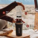 AeroPress Go Plus Portable Coffee Maker Kit