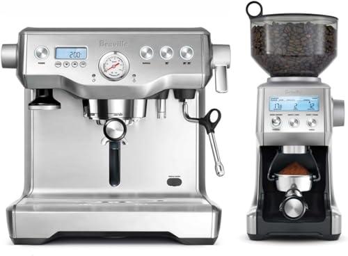 Breville Dynamic Duo Espresso Machine & Grinder Package
