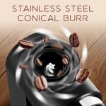 Electric Coffee Grinder with 30 Settings and Touchscreen