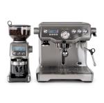 Breville Dynamic Duo Espresso Machine & Grinder Package