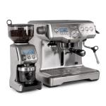 Breville Dynamic Duo Espresso Machine & Grinder Package