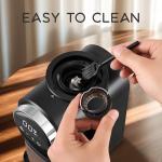 Electric Coffee Grinder with 30 Settings and Touchscreen