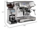 Breville Dynamic Duo Espresso Machine & Grinder Package