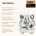 Rocket Appartamento Espresso Machine for Home Use