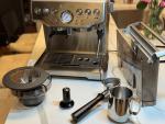 Breville the Barista Express Espresso Machine - Brushed Stainless Steel