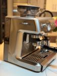 Breville the Barista Express Espresso Machine - Brushed Stainless Steel