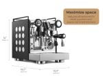 Rocket Appartamento Espresso Machine for Home Use
