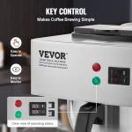 VEVOR 12-Cup Commercial Drip Coffee Maker