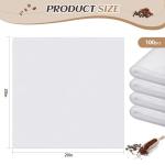 Cinnvoice 100 Pack Cold Brew Coffee Filter Bags