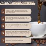 Cinnvoice 100 Pack Cold Brew Coffee Filter Bags