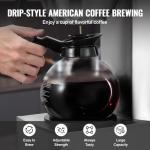 VEVOR 12-Cup Commercial Drip Coffee Maker