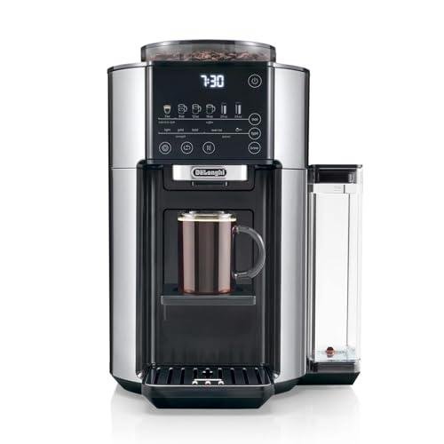 De'Longhi True Brew Drip Coffee Maker with Grinder