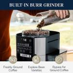 De'Longhi True Brew Drip Coffee Maker with Grinder
