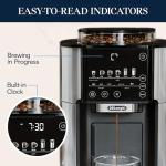 De'Longhi True Brew Drip Coffee Maker with Grinder