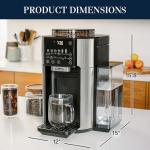 De'Longhi True Brew Drip Coffee Maker with Grinder