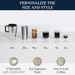 De'Longhi True Brew Drip Coffee Maker with Grinder