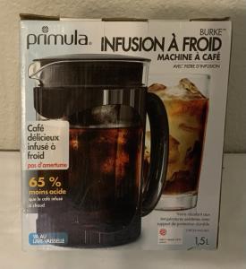 Primula Iced Coffee Maker - Black