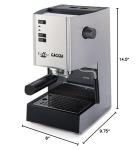 Gaggia 37002 Espresso Machine - Stylish Grey