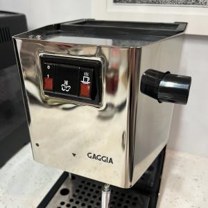 GAGGIA Classic Stainless Steel Espresso Machine