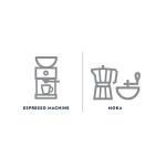 Gaggia Brera Espresso Machine & Lavazza Coffee Blend