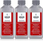 Gaggia 250ml Decalcifier Solution - 3 Bottles