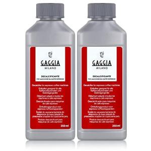 Gaggia Decalcifier Solution 250ml - 3 Pack