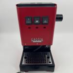 Gaggia Classic Espresso Machine - Cherry Red