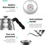 MITBAK Pour Over Coffee Maker Set with Kettle