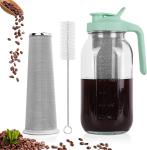 64oz Cold Brew Coffee Maker with Stainless Steel Filter