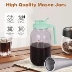 64oz Cold Brew Coffee Maker with Stainless Steel Filter