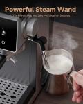 AMZCHEF Espresso Machine with Grinder and Frother