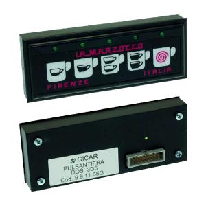 La Marzocco Five Button Touch Pad Gicar 16 Pin