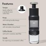 OXO Brew Rapid Portable Coffee Maker for Travel