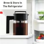 Cold Brew Coffee Maker with Fine Mesh Filter