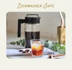 Cold Brew Coffee Maker with Fine Mesh Filter