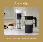 Cold Brew Coffee Maker with Fine Mesh Filter