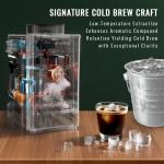 TENKER 20 Bar Espresso Machine with Grinder and Frother