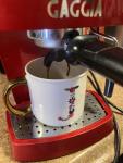 Gaggia Milano Red Espresso Coffee Machine
